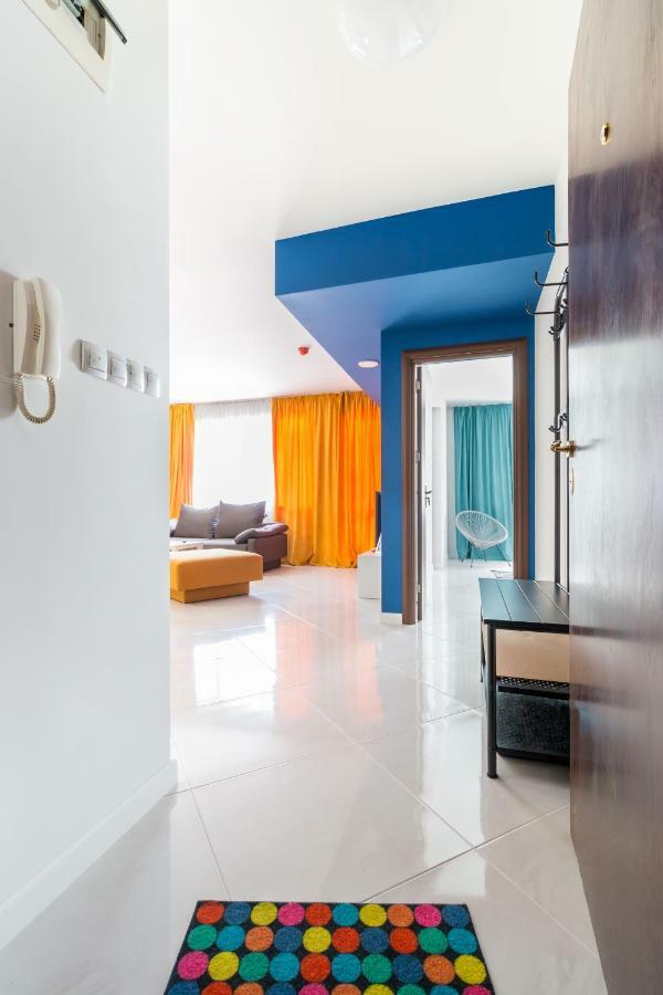 Pop Your Colors - Funky And Modern 1Bdr Apt By Flat Mаnager 普罗夫迪夫 外观 照片