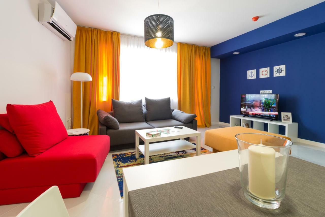 Pop Your Colors - Funky And Modern 1Bdr Apt By Flat Mаnager 普罗夫迪夫 外观 照片