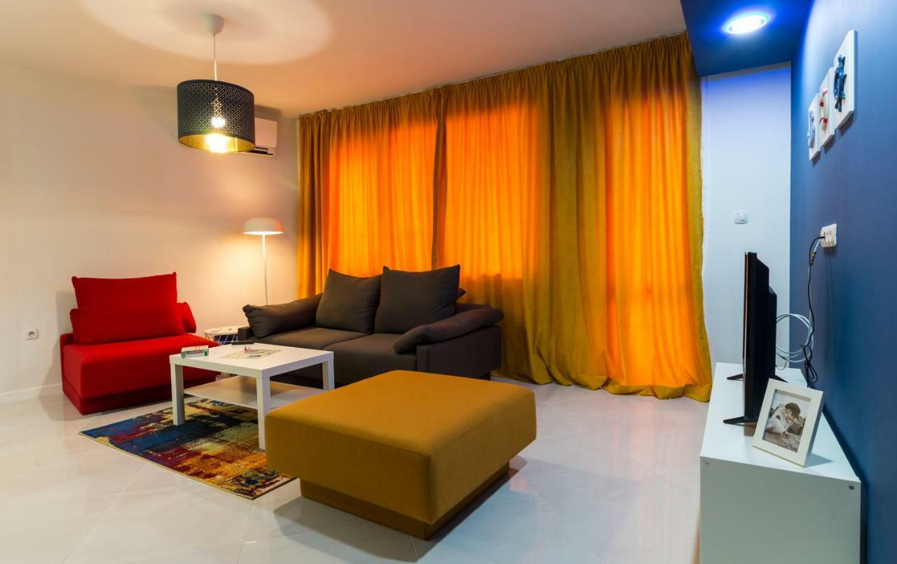 Pop Your Colors - Funky And Modern 1Bdr Apt By Flat Mаnager 普罗夫迪夫 外观 照片