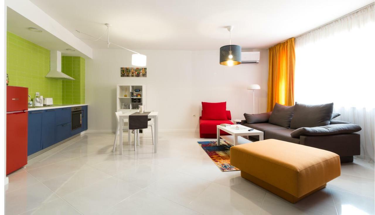 Pop Your Colors - Funky And Modern 1Bdr Apt By Flat Mаnager 普罗夫迪夫 外观 照片
