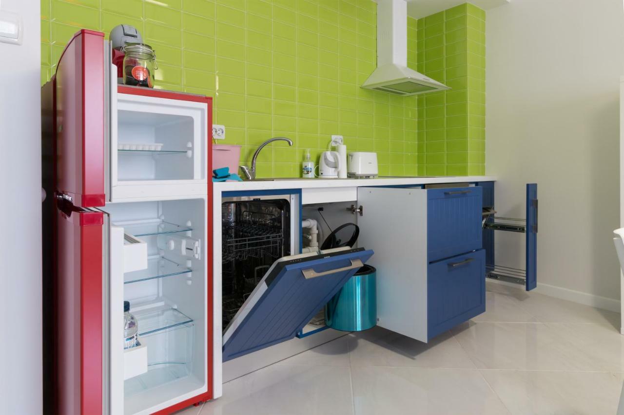 Pop Your Colors - Funky And Modern 1Bdr Apt By Flat Mаnager 普罗夫迪夫 外观 照片